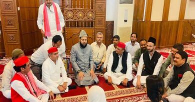 सपा सांसदों की बैठक ने बढ़ाया सियासी पारा, मस्जिद को बनाया राजनीतिक मंच: BJP का सवाल