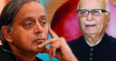 आडवाणी की तारीफ में थरूर का विवादित बयान, बीजेपी ने समर्थन किया, कांग्रेस पर तंज