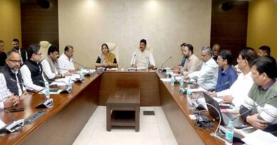 मिलिंग कार्य में गड़बड़ी बर्दाश्त नहीं की जायेगी : खाद्य मंत्री राजपूत