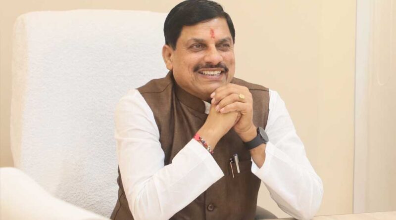 प्रदेश के एक करोड़ हेक्टेयर रकबे को सिंचित बनाना हमारा लक्ष्य: मुख्यमंत्री डॉ. यादव