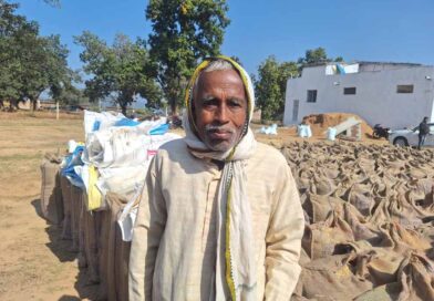 मृणाल मंडल ने धान विक्रय का सही मूल्य मिला