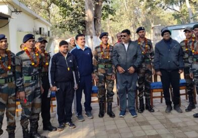 रायपुर: शिक्षा मंत्री गजेन्द्र यादव ने चयनित अग्निवीरों और अभ्यर्थियों को किया सम्मानित