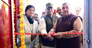 रायपुर: मंत्री राजेश अग्रवाल ने जीपीएम जिले में पुलिस चौंकी कोडगार और सिवनी का विधिवत शुभारंभ किया