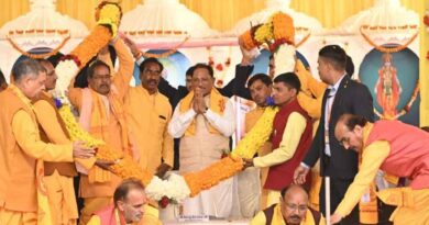 मुख्यमंत्री हसौद में 251 कुण्डीय गायत्री महायज्ञ में हुए शामिल