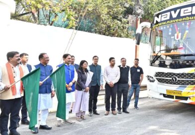 मुख्यमंत्री विष्णु देव साय ने बस्तर संभाग के पंचायत प्रतिनिधियों को महाराष्ट्र अध्ययन भ्रमण के लिए किया रवाना