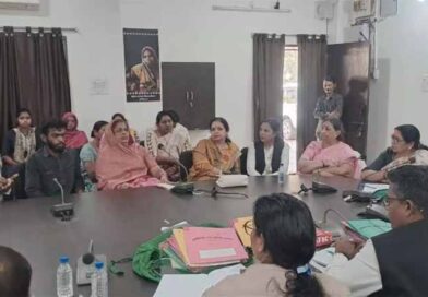 राज्य महिला आयोग की जनसुनवाई में आए उत्पीड़न के 35 प्रकरण