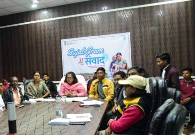 जल जीवन मिशन के सुजल ग्राम संवाद में ग्राम पंचायत साल्हेभाट की राष्ट्रीय पहचान