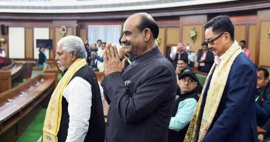 कांग्रेस सांसदों का विवादित कदम: ओम बिरला के साथ गाली-गलौज, रिजिजू ने जताया विरोध