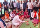 उद्योग मंत्री  लखनलाल देवांगन ने किया विकास  कार्यो का भूमिपूजन व लोकार्पण