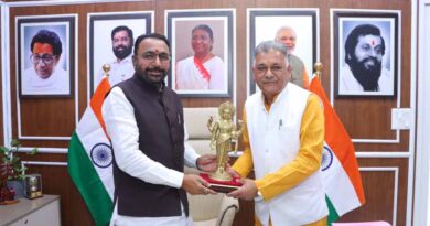 मंत्री  परमार ने, अखिल भारतीय आयुर्वेद संस्थान की उज्जैन में स्थापना के लिए किया आग्रह