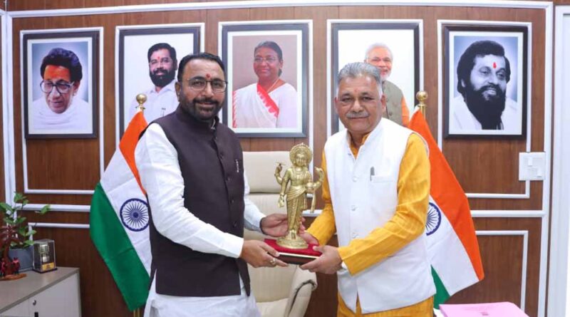 मंत्री  परमार ने, अखिल भारतीय आयुर्वेद संस्थान की उज्जैन में स्थापना के लिए किया आग्रह