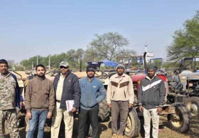 कोसीर एवं सरिया क्षेत्र में अवैध रेत परिवहन पर सख्त कार्रवाई, ट्रैक्टर जब्त