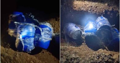 राजस्थान सीमा पर ड्रग्स नेटवर्क का पर्दाफाश, राजगढ़ से 5 करोड़ का नशीला केमिकल जब्त