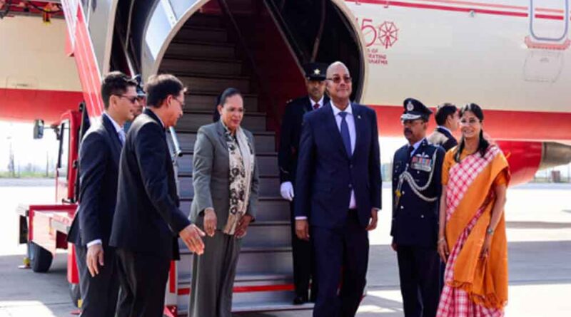 पैट्रिक हर्मिनी ने भारत में किया दौरा, मुंबई और चेन्नई की यात्रा के बाद राजधानी दिल्ली पहुंचे