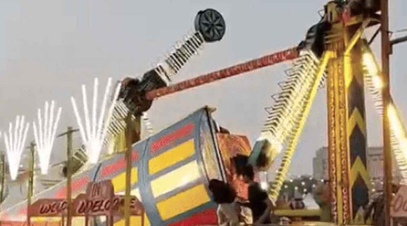 फरीदाबाद मेले में त्रासदी: झूला गिरा, इंस्पेक्टर सहित दर्जन घायल, जांच शुरू